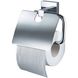 Тримач для туалетного паперу із кришкою HACEKA Mezzo хром метал 1125570 1 з 4