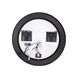 Дзеркало кругле для ванної Q-TAP Robin 60x60см із підсвіткою сенсорне увімкнення антизапотівання QT13786501B 6 з 8