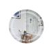 Дзеркало кругле у ванну Q-TAP Jay N 59x59см із підсвіткою сенсорне увімкнення QT07782504W 1 з 6