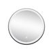 Дзеркало кругле для ванної Q-TAP Robin 60x60см із підсвіткою сенсорне увімкнення антизапотівання QT13786501B 4 з 8