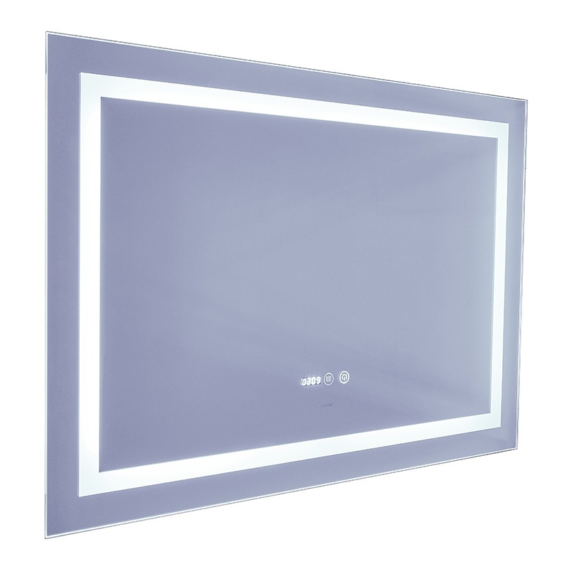 Зеркало в ванную MIXXUS Warm MR02 70x100см c подсветкой антизапотевание прямоугольное MI6002