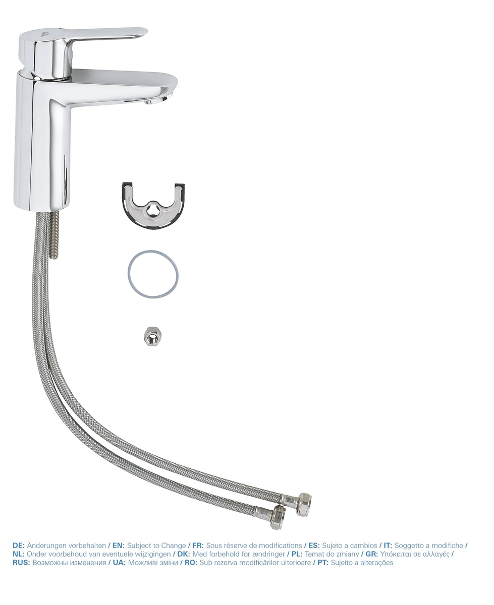 Набір змішувачів для ванни GROHE 34105TS хром латунь 34105TS