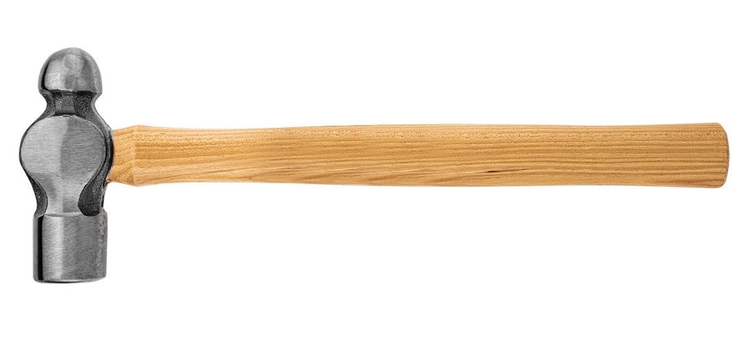 Молоток рихтовочный Neo Tools, 900г, рукоятка деревянная