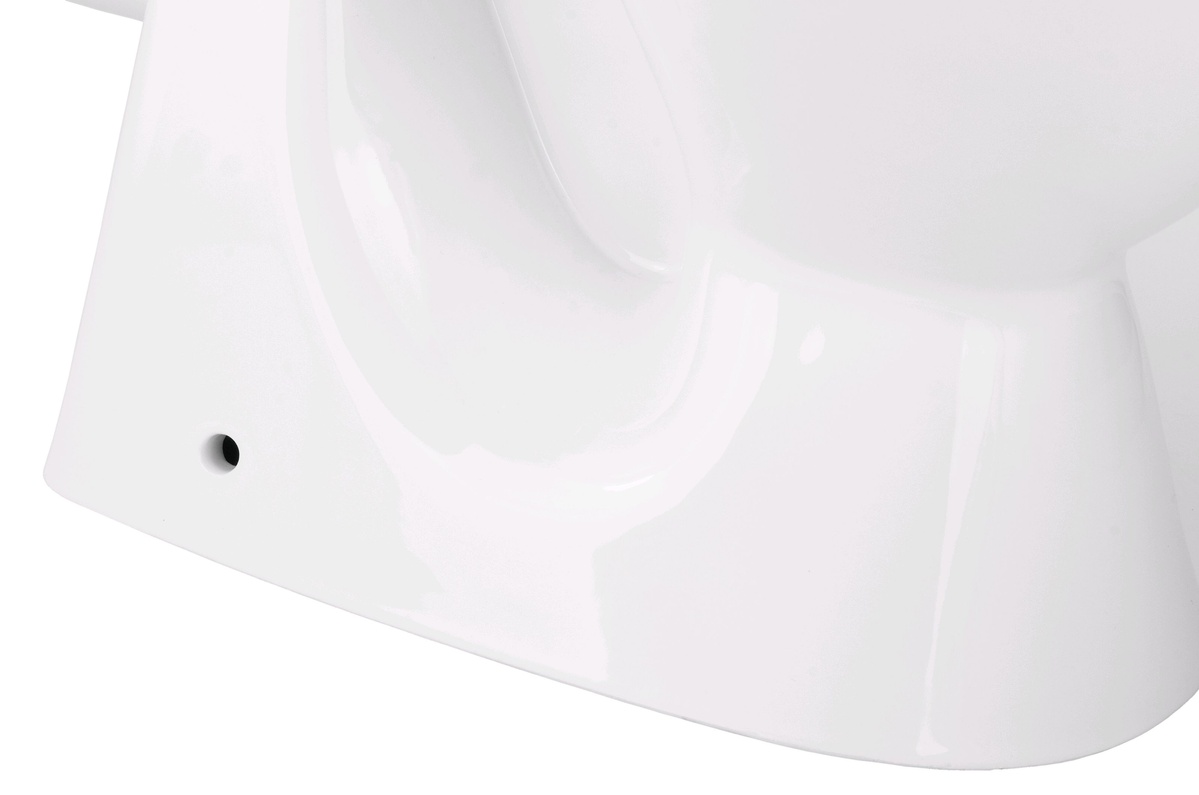 Унитаз-компакт напольный белый CERSANIT Arktik 011 UN001-003 с крышкой выпуск в стену CCKZ1013201894