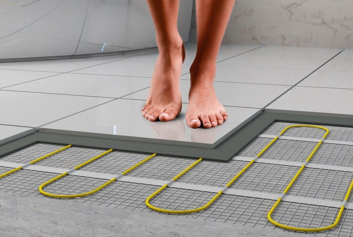 Нагрівальний мат для теплої підлоги VERIA Quickmat 150 5x0.5м 3.5мм 2.5м² 375Вт 189B0164