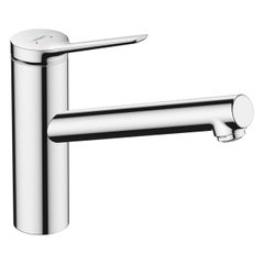 Змішувач кухонний однозахватний HANSGROHE ZESIS M33 хром латунь 74802000