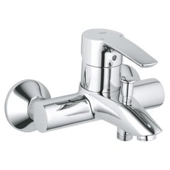 Змішувач у ванну однозахватний литий GROHE EUROSTYLE хром латунь 33591001