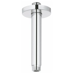 Кронштейн настельний GROHE Rainshower для верхнього душу 142мм латунний хром 28724000