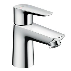 Змішувач для раковини одновентильний HANSGROHE TALIS E хром латунь з донним клапаном 71700000