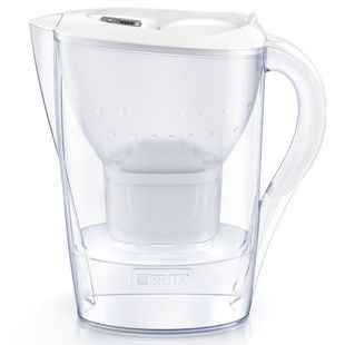 Фильтр-кувшин BRITA Marella XL Memo белый 3,5 л 1040212