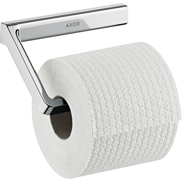 Держатель для туалетной бумаги HANSGROHE AXOR Universal прямоугольный металлический хром 42846000