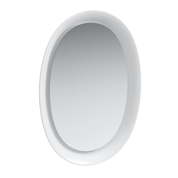 Дзеркало у ванну LAUFEN THE NEW CLASSIC 70x50см із LED підсвіткою овальне H4060700850001