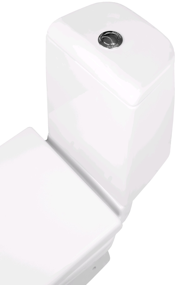 Унітаз-компакт підлоговий білий CERSANIT Arktik 011 UN001-003 із кришкою випуск в стіну CCKZ1013201894