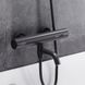 Змішувач для ванної термостатичний DAMIXA Scandinavian Pure чорний латунь 363000300 4 з 4