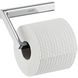 Тримач для туалетного паперу HANSGROHE AXOR Universal прямокутний металевий хром 42846000 1 з 2