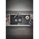 Раковина на кухню керамічна прямокутна GROHE 1000мм x 500мм чорний із сифоном 31646AP0 4 з 5