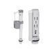 Унитаз напольный безободковый белый Q-TAP Presto сиденье микролифт выпуск в стену QTPRE27W51021 8 из 10