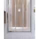 Дверь стеклянная для душевой ниши раздвижная трехсекционная Q-TAP Uniford 78см x 185см прозрачное стекло 4мм профиль хром UNICRM208C4 5 из 7