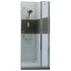 Дверь стеклянная для душевой ниши универсальная распашная двухсекционная HUPPE Classics 2 190x80см прозрачное стекло 6мм профиль хром C23101.069.321 1 из 6