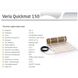 Нагрівальний мат для теплої підлоги VERIA Quickmat 150 5x0.5м 3.5мм 2.5м² 375Вт 189B0164 4 з 4
