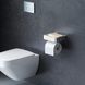 Держатель туалетной бумаги с полочкой AM.PM Inspire 2.0 хром металл A50A341500 8 из 8