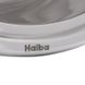 Мийка для кухні із нержавіючої сталі кругла HAIBA Рolish 500x440x180мм глянцева 0.8мм із сифоном HB0539 2 з 3