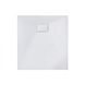 Піддон для душової кабіни ASIGNATURA Tinto 49837004 90x90x4см композитний із сифоном білий 1 з 2