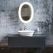 Зеркало в ванную LAUFEN THE NEW CLASSIC 70x50см c LED подсветкой овальное H4060700850001 4 из 6