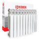 Биметаллический радиатор отопления KOER KR.100Bi-500 ROYAL 563x80 мм боковое подключение секционный KR4957 (продажа от 10шт) 1 из 2