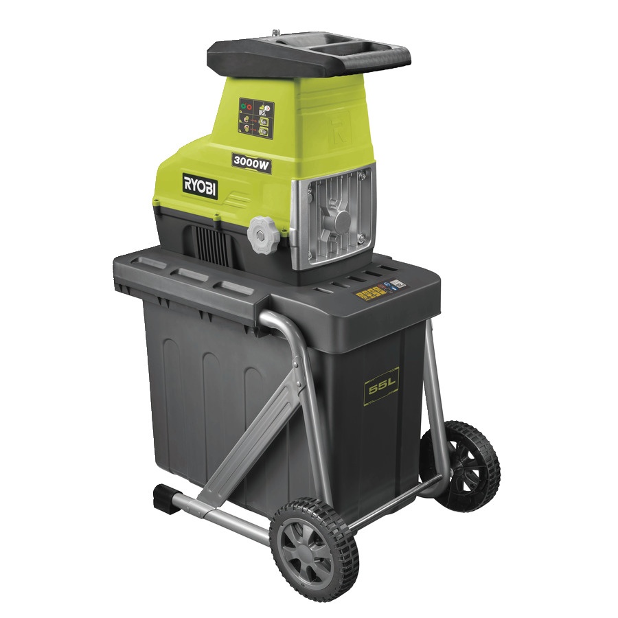 Измельчитель садовый Ryobi RSH3045U 3000Вт 45мм 55л фреза 21кг