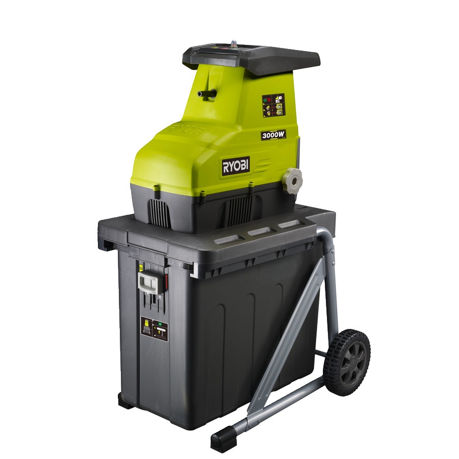 Измельчитель садовый Ryobi RSH3045U 3000Вт 45мм 55л фреза 21кг