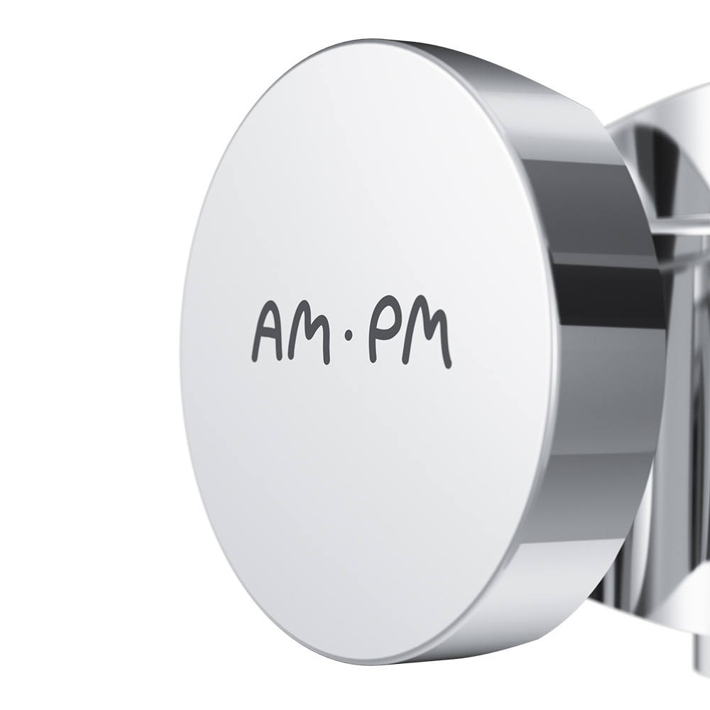 Шланговое подключение AM.PM F0602100 с держателем для лейки латунное хром