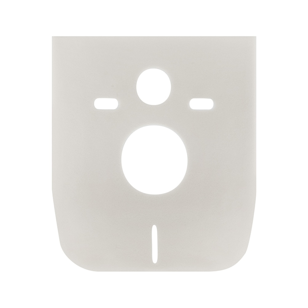 Комплект інсталяції Q-TAP Nest/Robin кнопка сатин безобідковий унітаз Q-TAP з кришкою мікроліфт дюропласт QT044RO36910