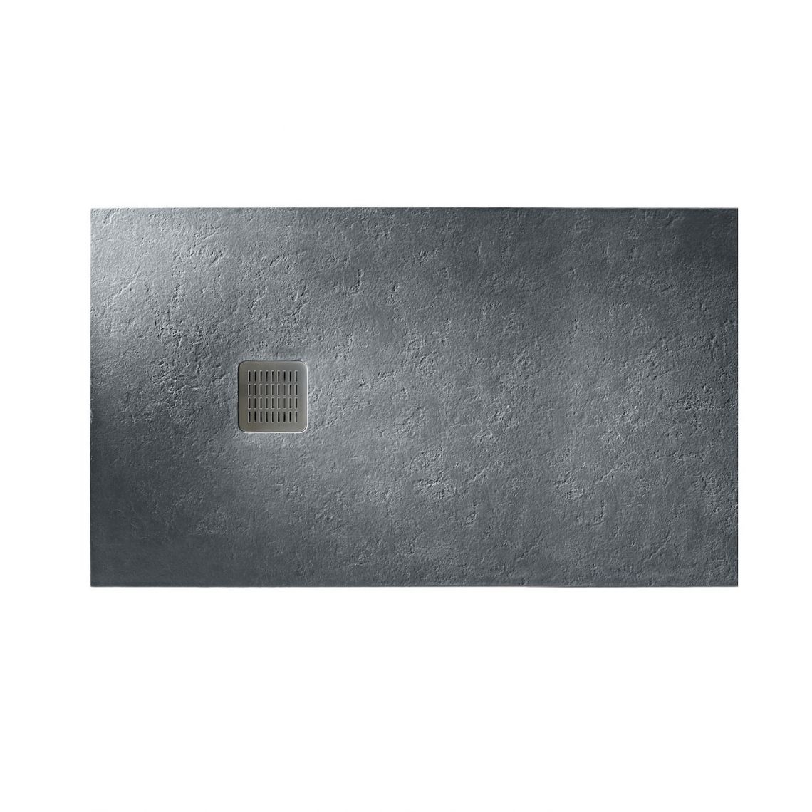 Піддон для душової кабіни ROCA TERRAN AP10157838401200 140x90x3.1см прямокутний із штучного каменю із сифоном сірий