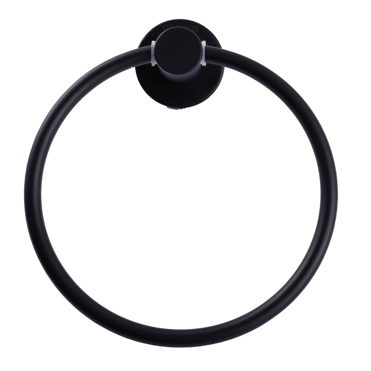 Держатель-кольцо для полотенец GLOBUS LUX BS8407 160мм округлый из нержавеющей стали черный 000022212