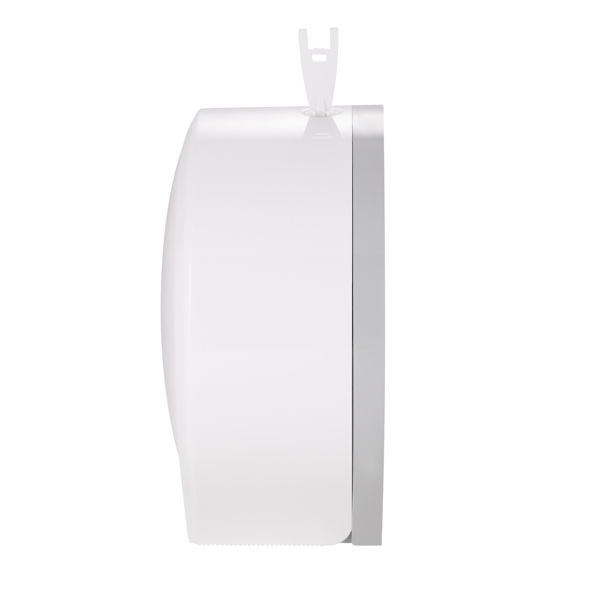 Диспенсер для туалетной бумаги Q-TAP Drzak papiru белый пластик QTDP100WP