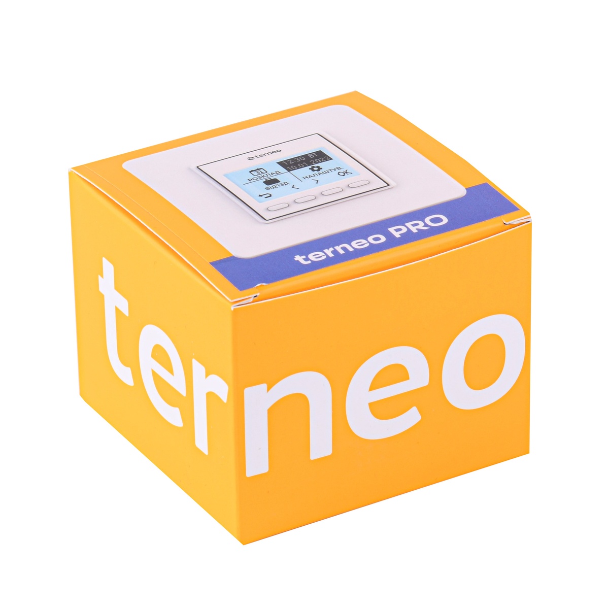 Кімнатный терморегулятор TERNEO PRO механічний з програмуванням 000027914