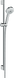 Душовий набір із стійкою HANSGROHE Crometta 100 Multi із шлангом 1500мм ручною лійкой 100мм та тримачем хром 26656400 1 з 5
