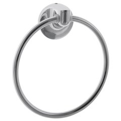 Держатель-кольцо для полотенец HAIBA HB1804 HB0472 200мм округлый металлический хром