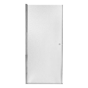 Дверь для душевой ниши Q-TAP Presto стеклянная распашная 185x79см матовая 5мм профиль хром PRECRM208P5