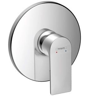 Зовнішня частина прихованого змішувача HANSGROHE Rebris E хром латунь 150мм 72668000