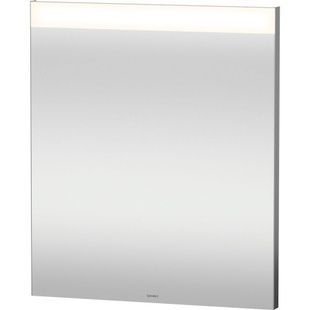 Дзеркало у ванну DURAVIT Good Version 70x60см із підсвіткою прямокутне LM783500000