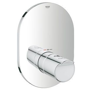 Зовнішня частина змішувача без прихованої частини GROHE Grohtherm 2000 хром латунь 210x150мм 19352001