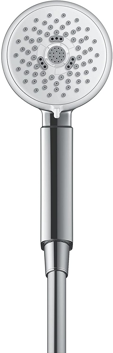 Комплект для душа со стойкой HANSGROHE Crometta 100 Multi со шлангом 1500мм ручной лейкой 100мм хром 26656400