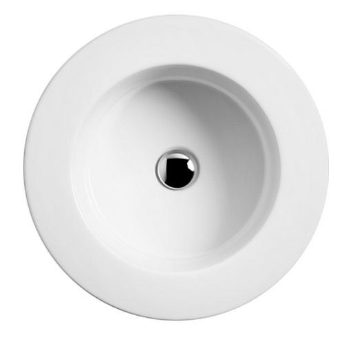 Умывальник врезной AXA Skyland на столешницу 480x480x190мм круглый белый 3213201