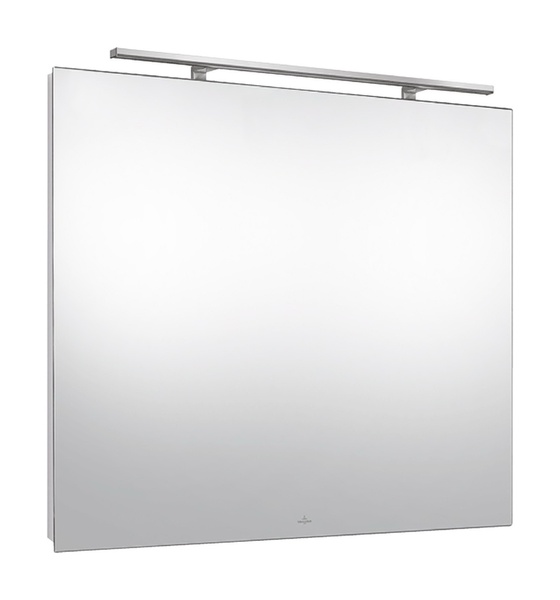 Зеркало прямоугольное для ванны VILLEROY&BOCH MORE TO SEE 75x80см c подсветкой A4048000