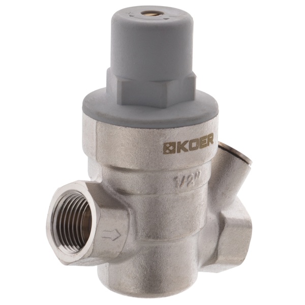 Редуктор тиску води KOER KR.1253 мембранний 1/2" для гарячої води KR2665