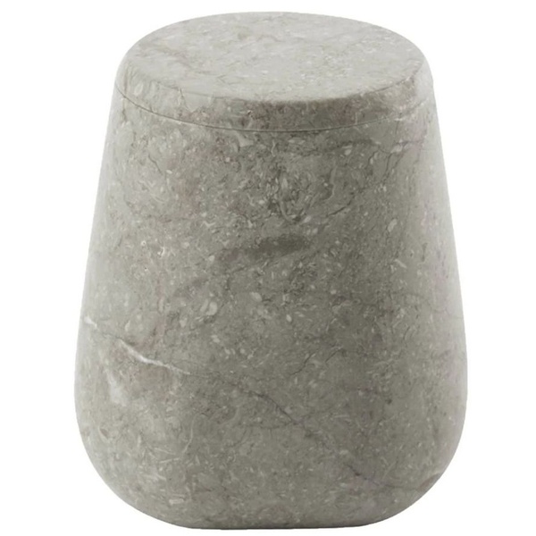 Органайзер для дрібниць AQUANOVA Conor з каменю бежевий 105x85x85мм CONCOS-15