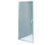 Двері скляні для душової ніші розпашні AM.PM Bliss L 80x190см прозоре скло 6мм профіль хром W53S-D80-000CT 1 з 3