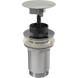 Донный клапан Click-Clack для раковины ALCAPLAST 64мм без перелива латунь 1 1/4" глянцевый хром A396 3 из 6
